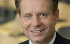 ''Information und Kommunikation müssen organisert werden'', ist Josef Jarosch überzeugt.